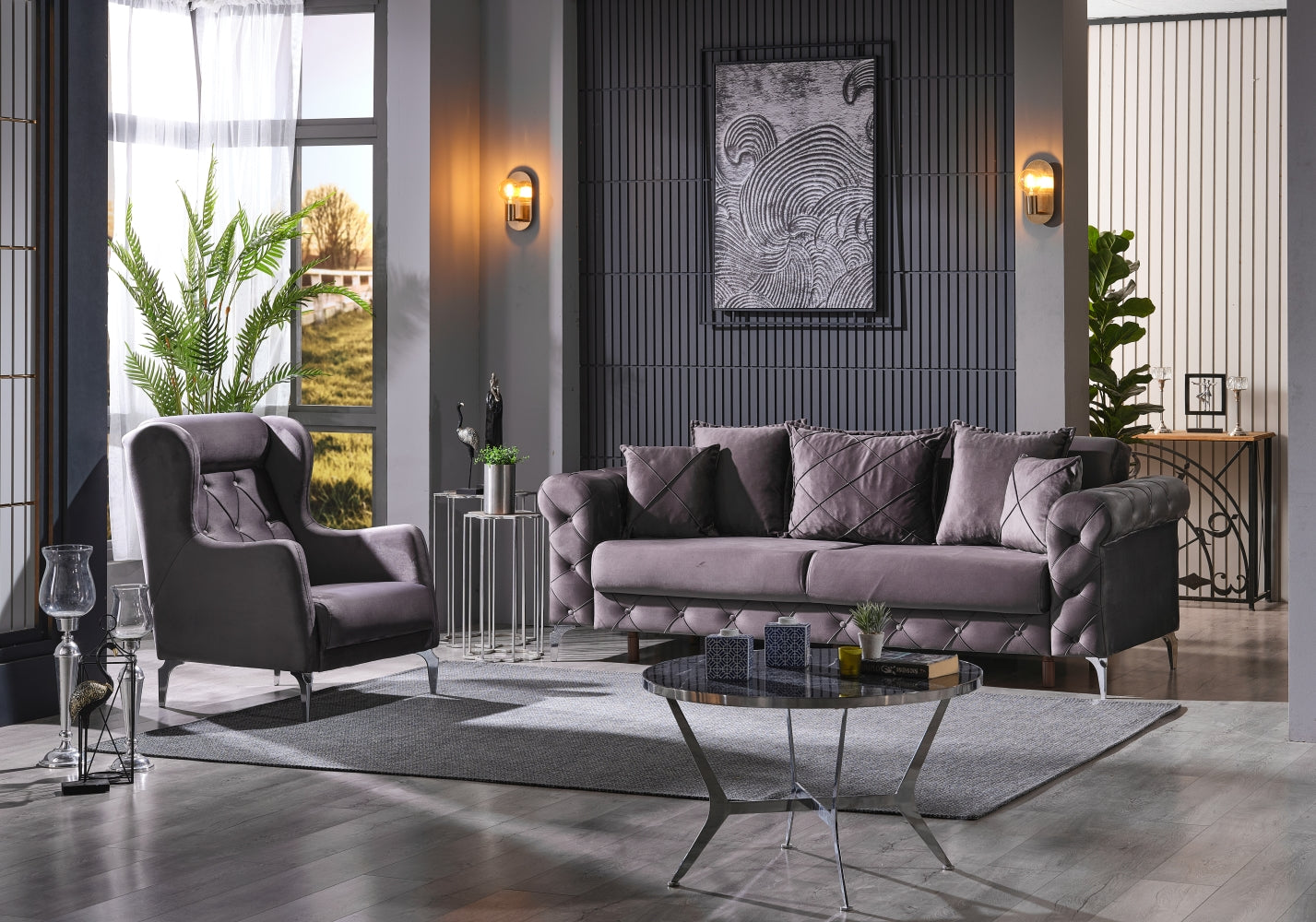 Riva Chair Grey