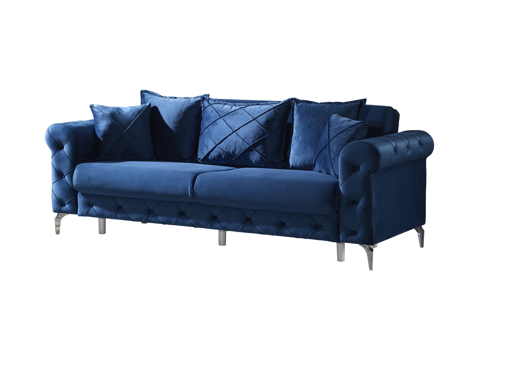 Riva Convertible Sofa Blue