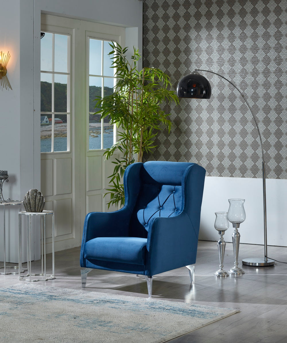 Riva Chair Blue