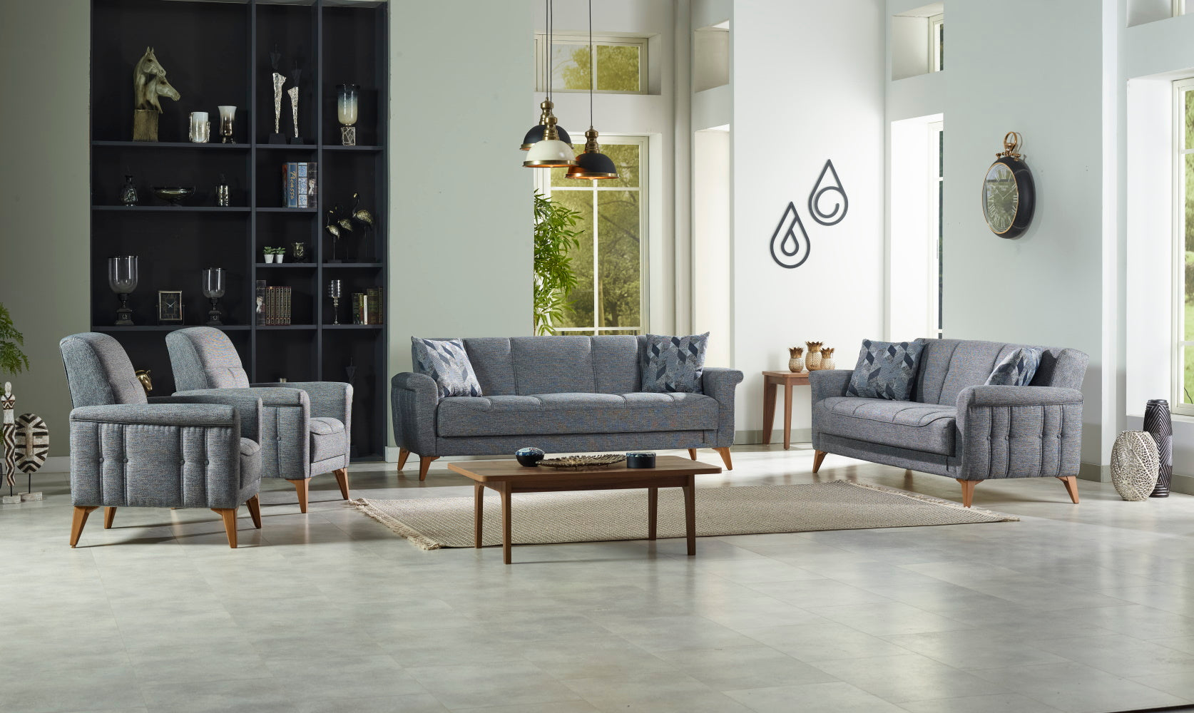 Royce Chair Anthracite