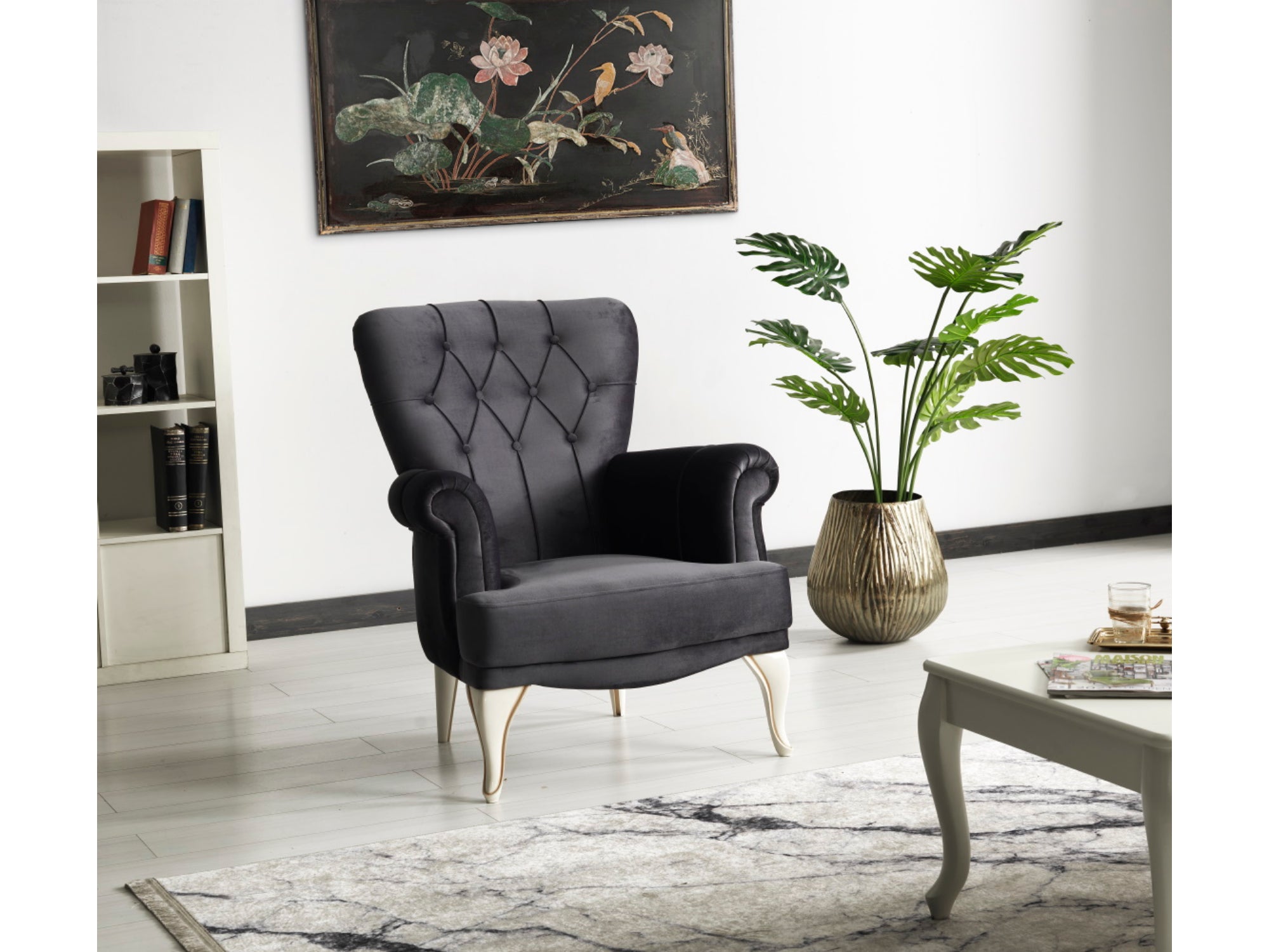 Rozet Chair Anthracite