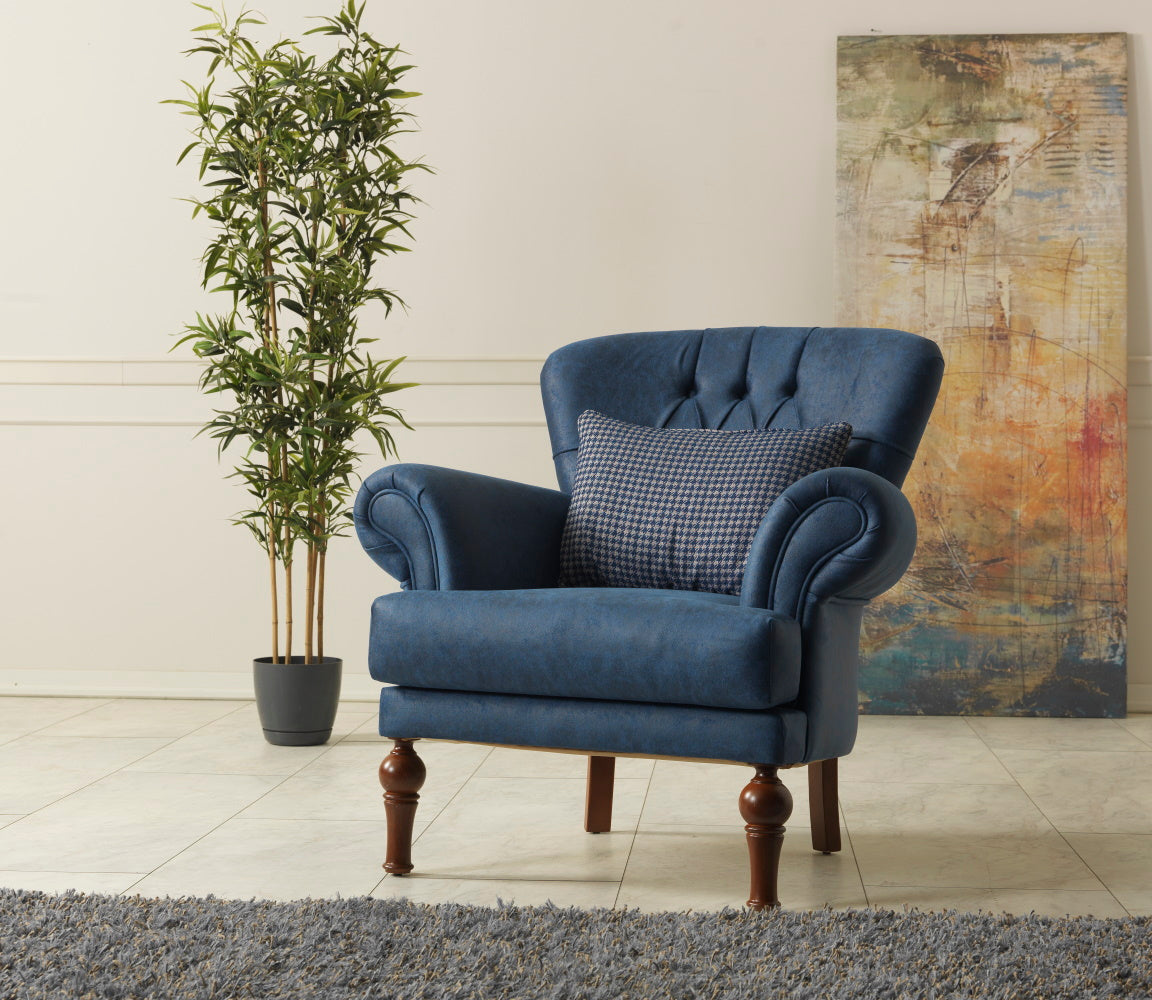 Chester Chair Blue