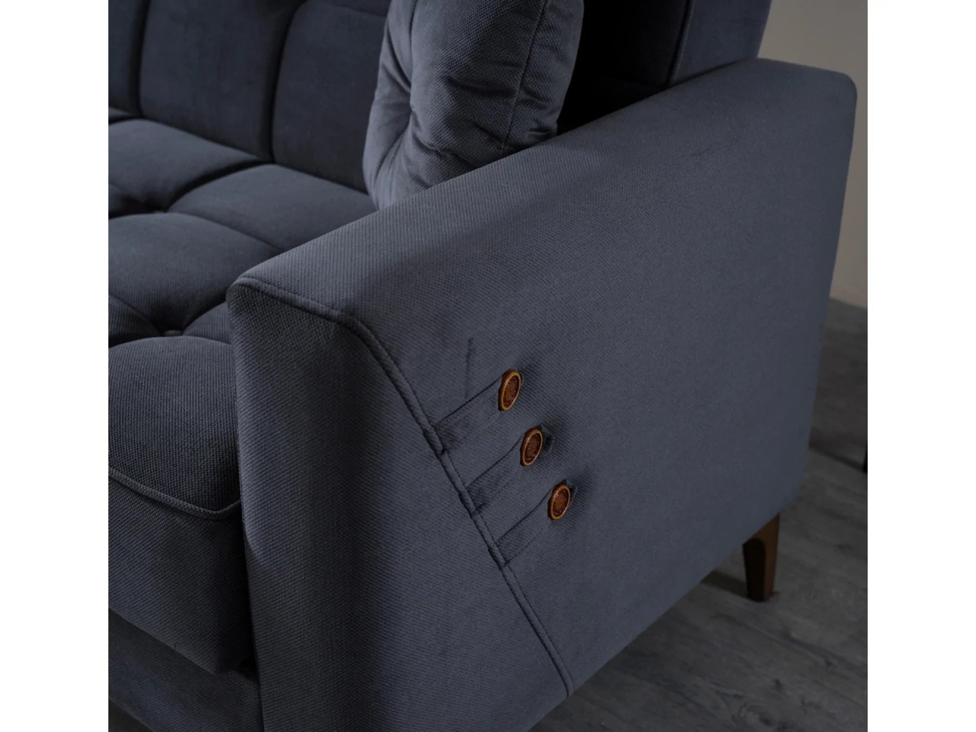 Step Convertible Chair Grey