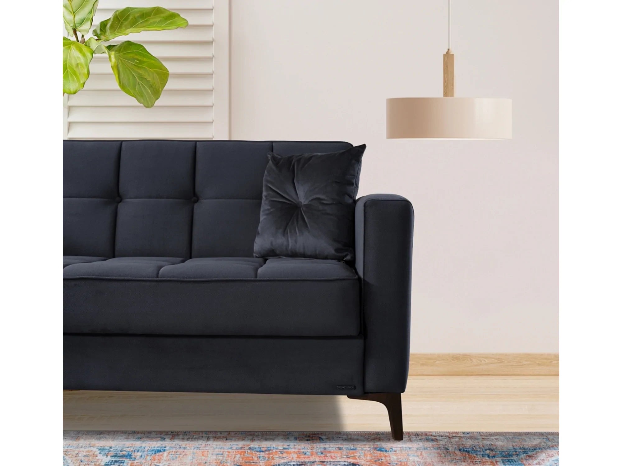 Step Convertible Chair Grey