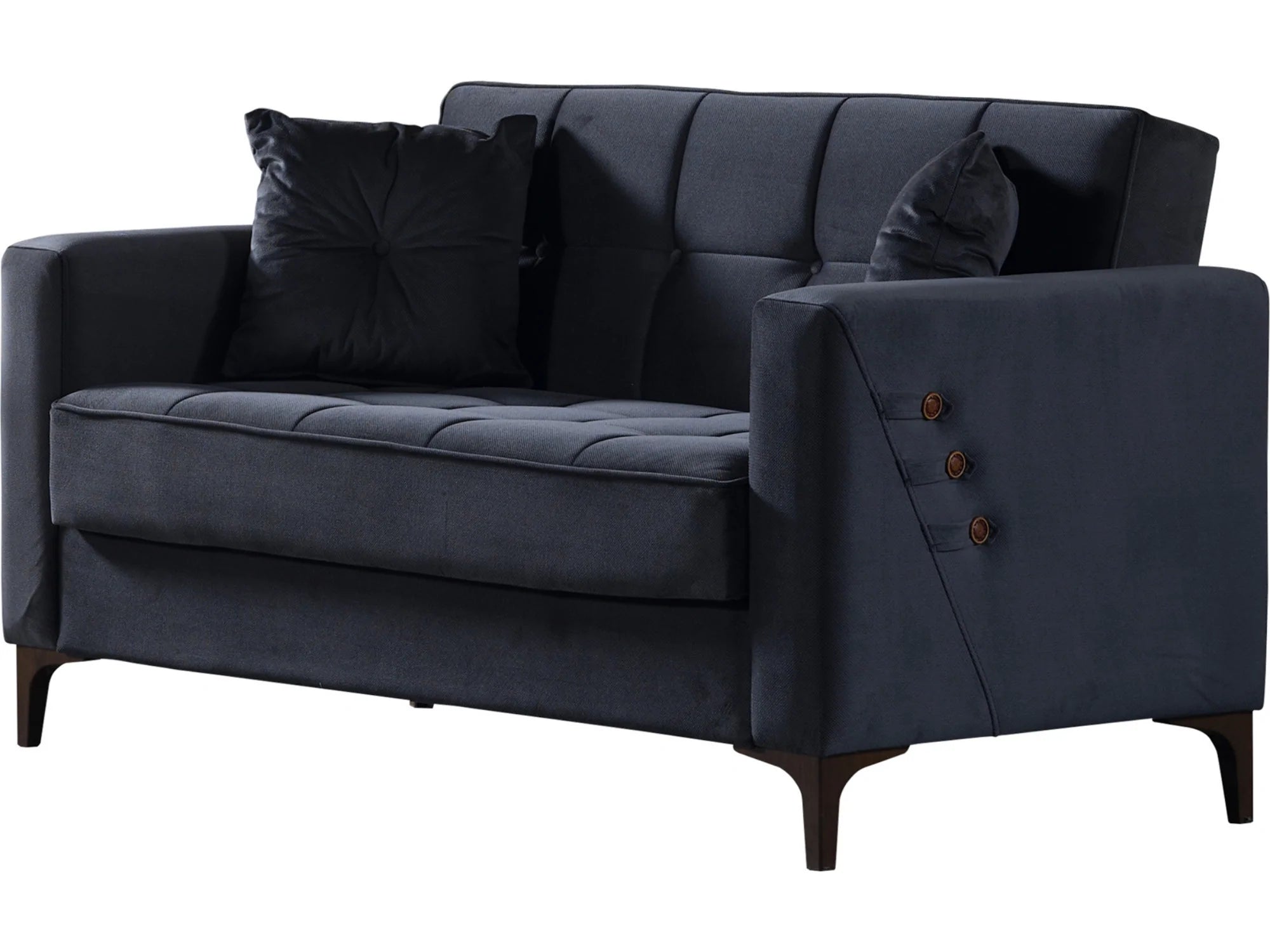 Step Convertible Chair Grey