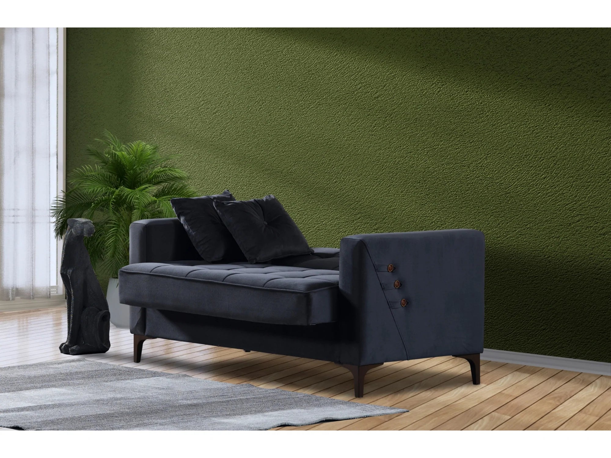 Step Convertible Chair Grey