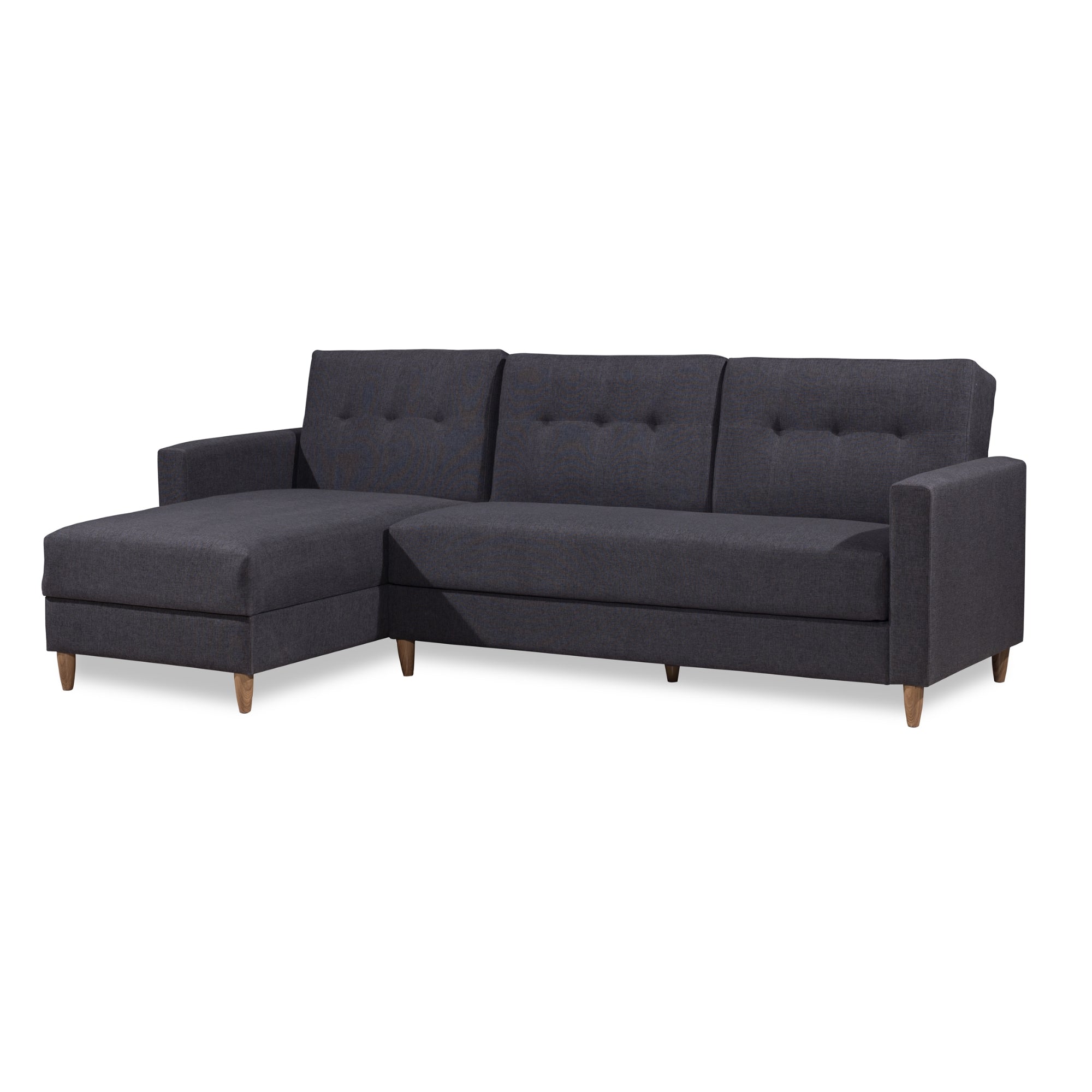 Scandi Convertible Sectional Grey