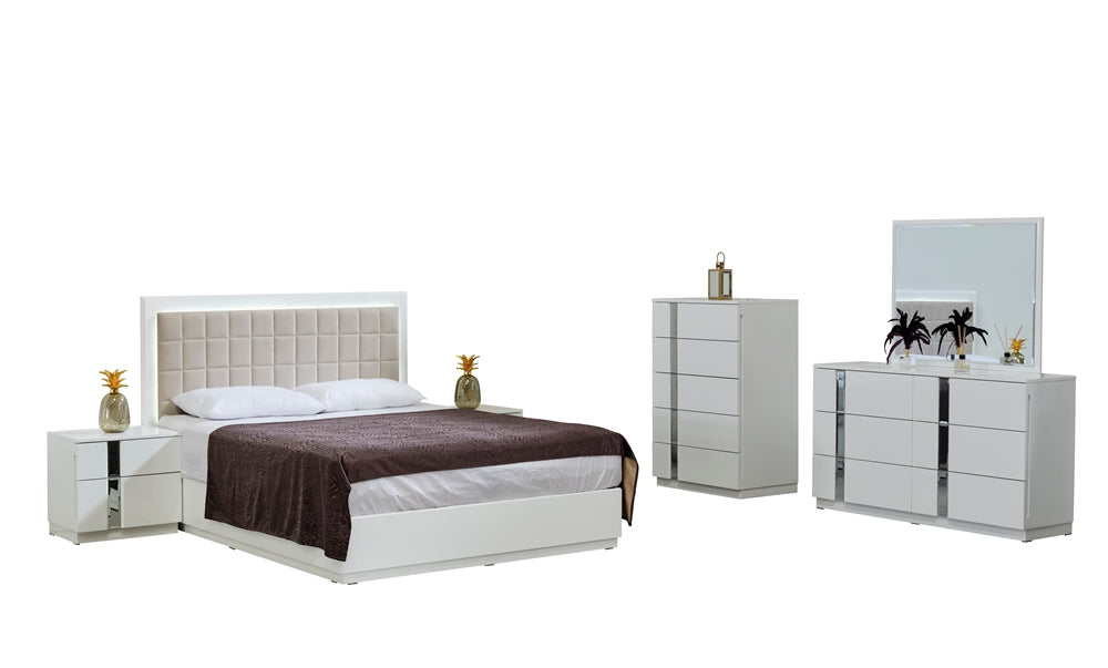 Sienna Dresser With Mirror