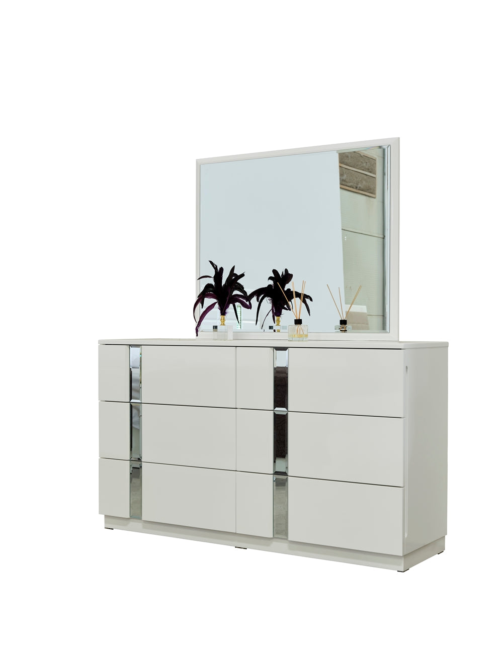 Sienna Dresser With Mirror