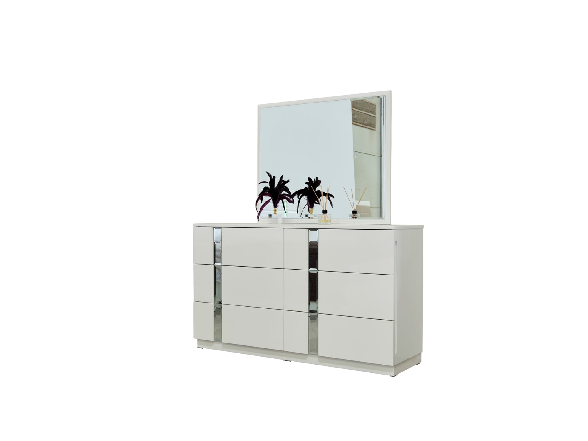 Sienna Dresser With Mirror