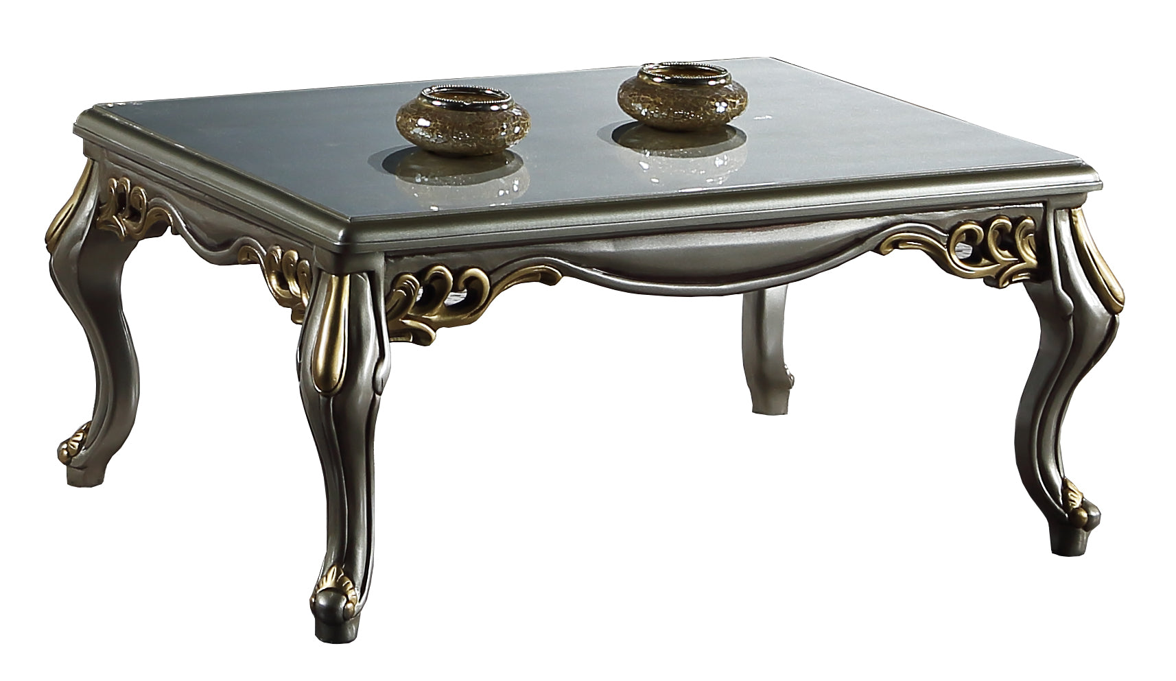 Yakut Coffee Table Light Green