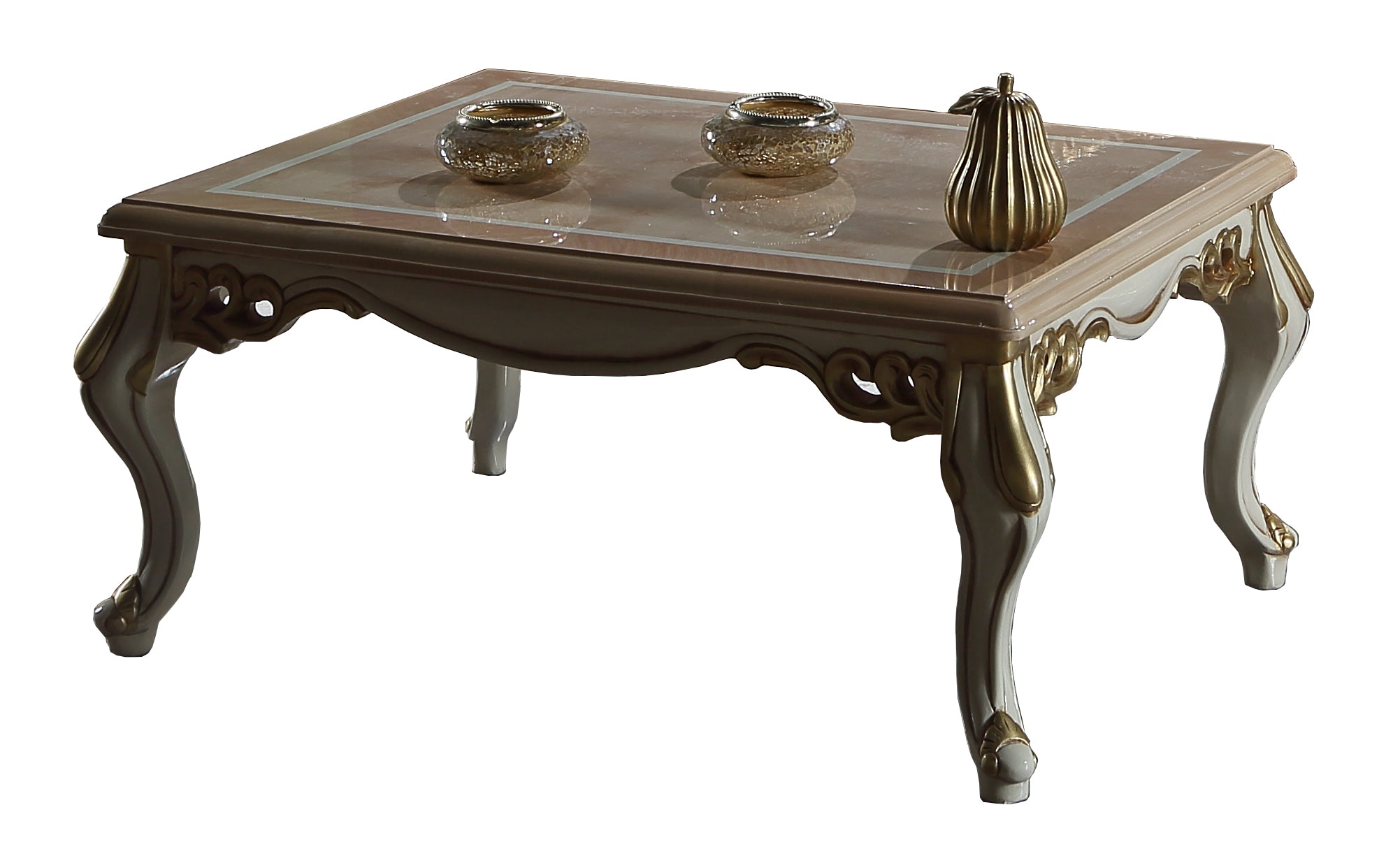 Yakut Coffee Table Cream