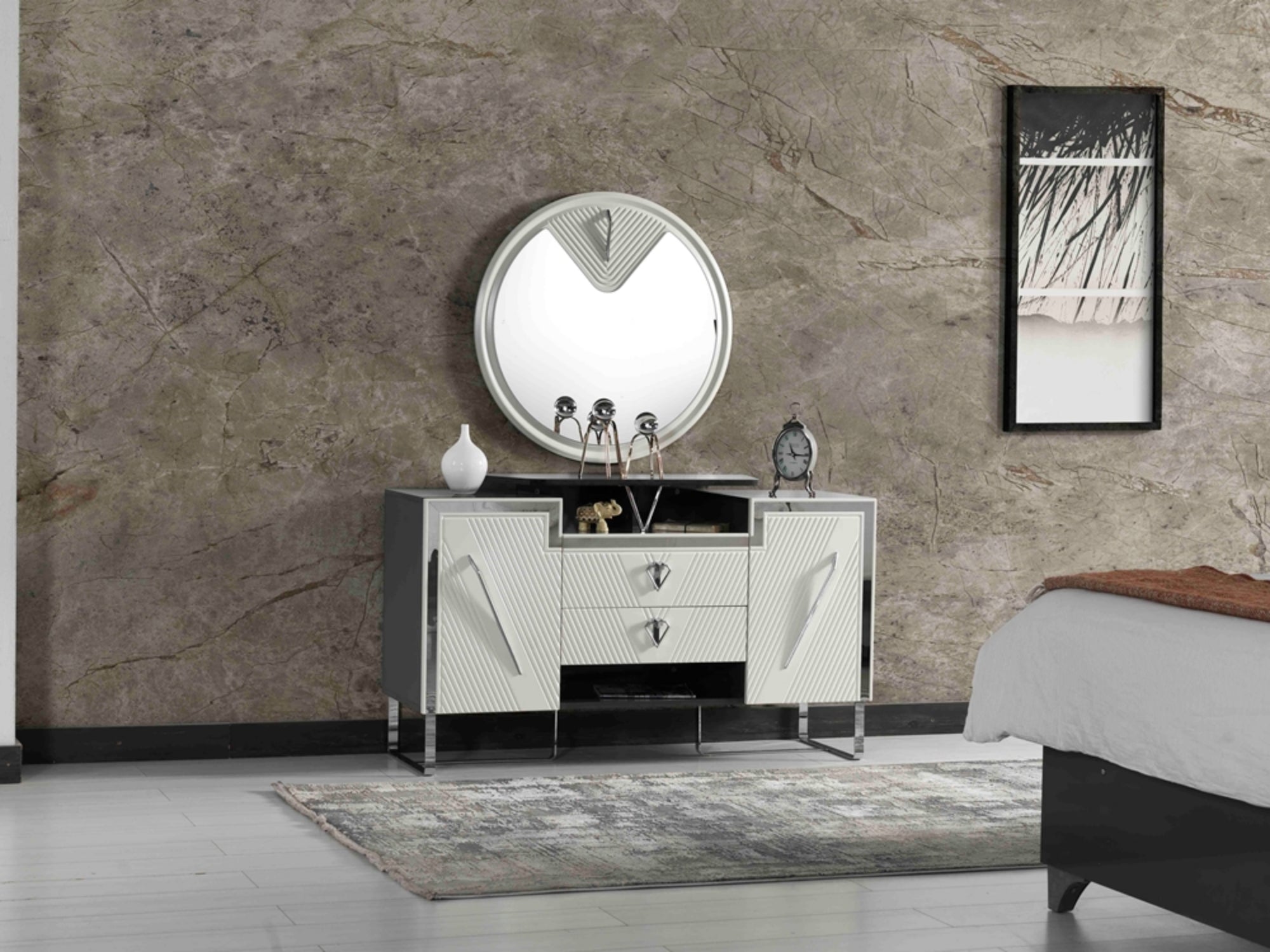 Tokyo Dresser With Mirror