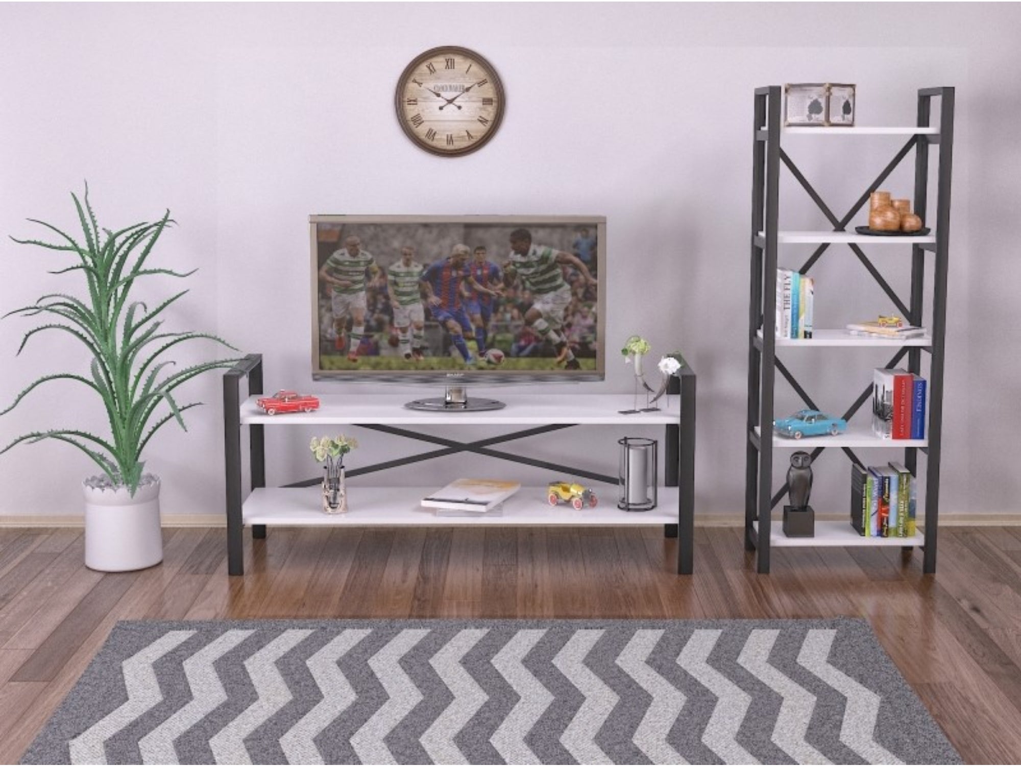 Fier Tv Stand