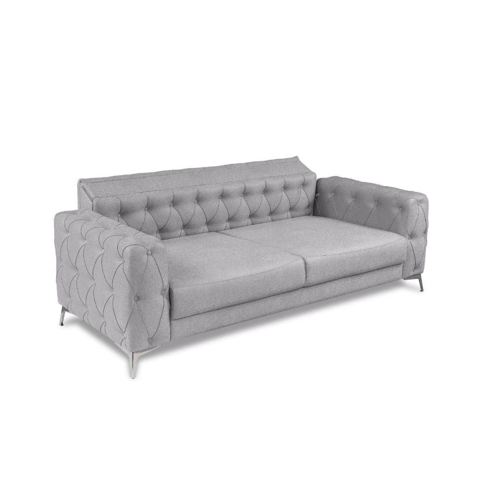 Joza Convertible livingroom (2 Sofa & 2 Chair) Zeron Grey