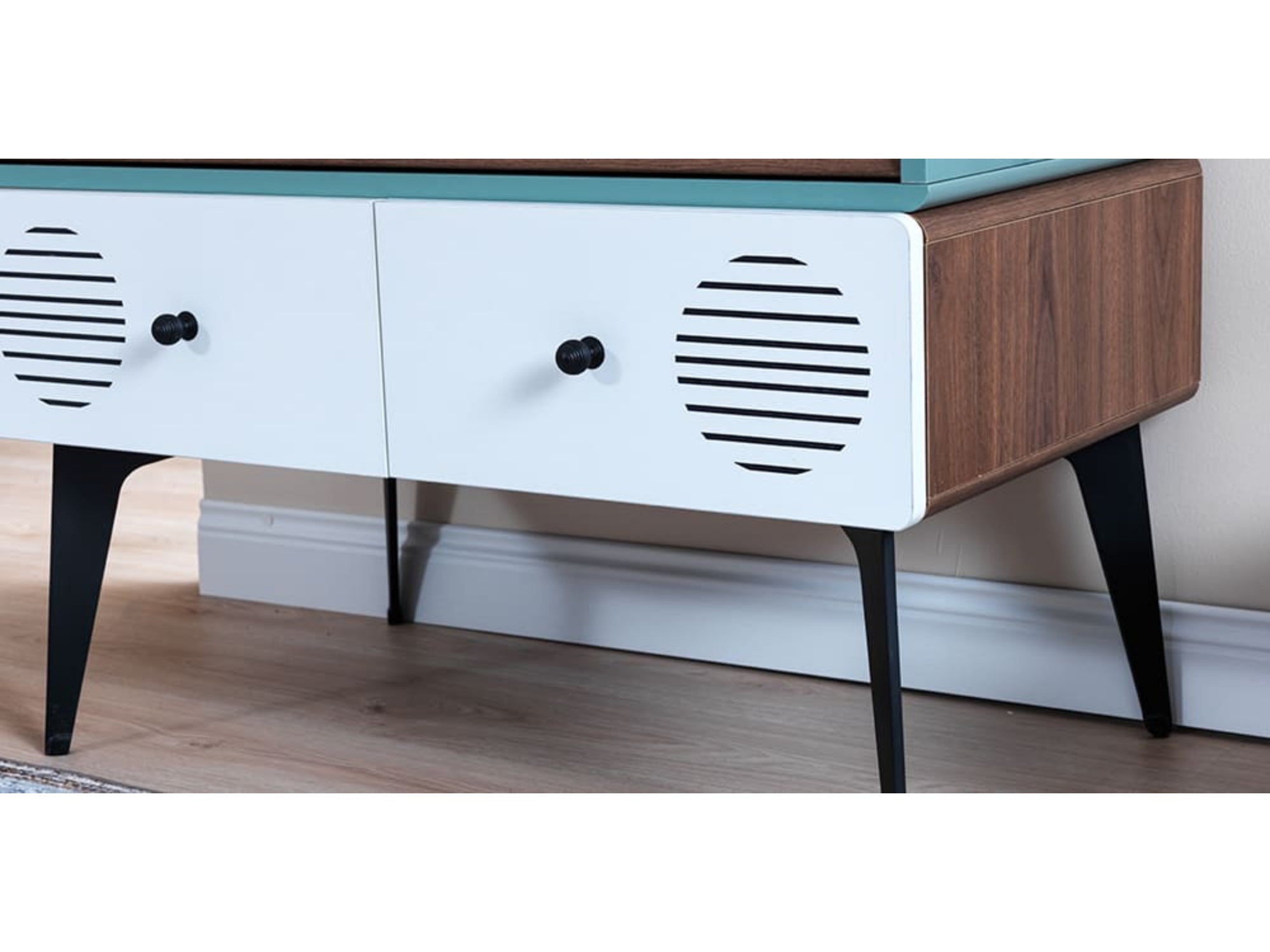 Kampus Kids Room Set (Twin Bed & Nightstand)