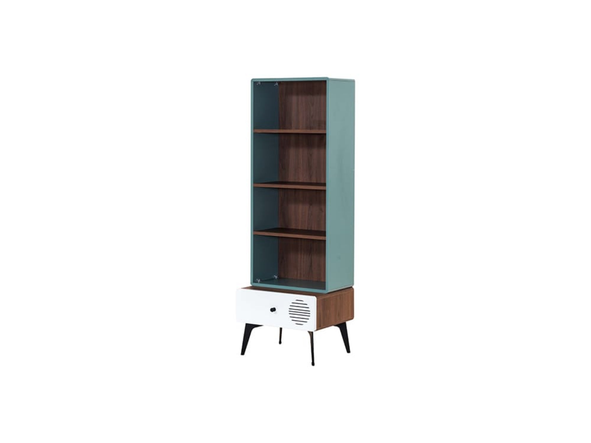 Kampus Kids Room Set (Twin Bed & Nightstand)
