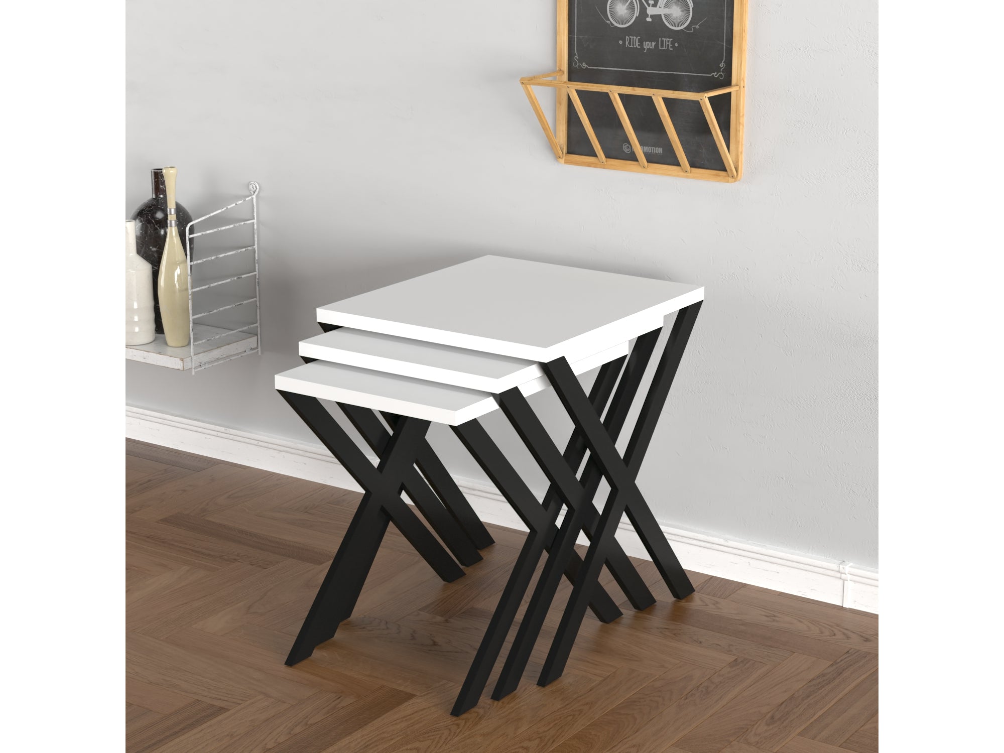 Kiraz Nesting Table