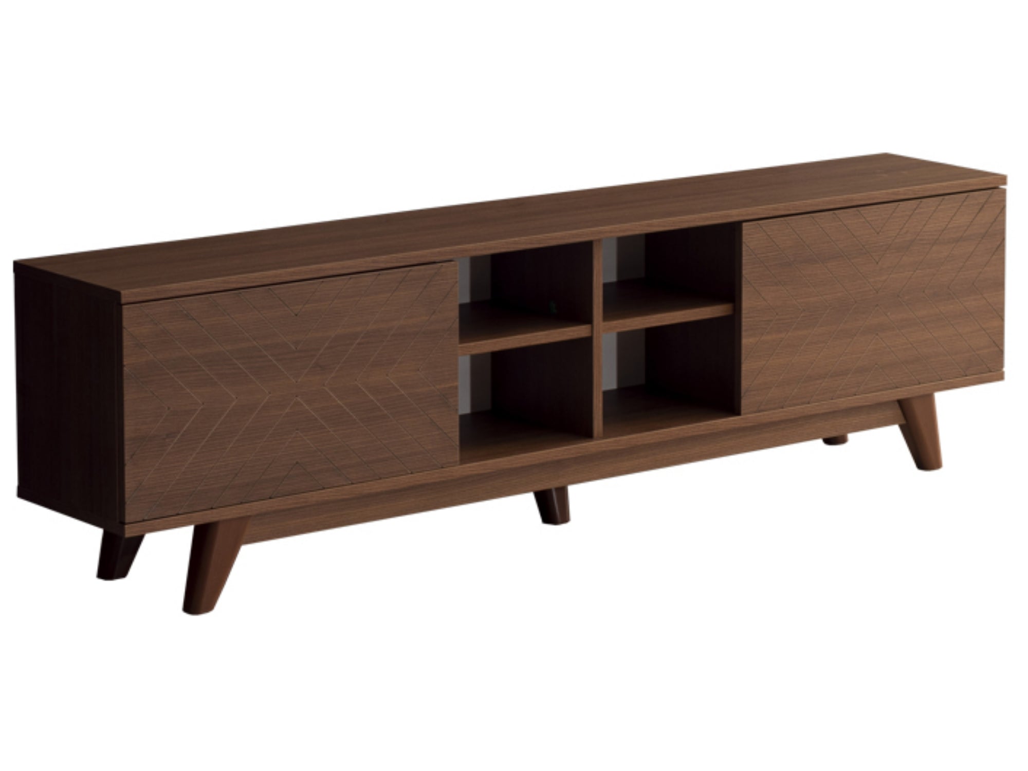 Lina Tv Stand Walnut