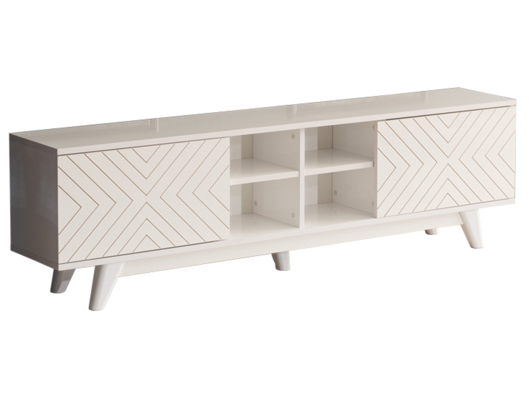 Lina Tv Stand White