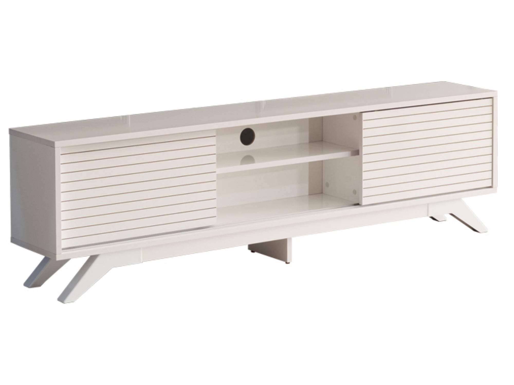 Luxia Tv Stand White