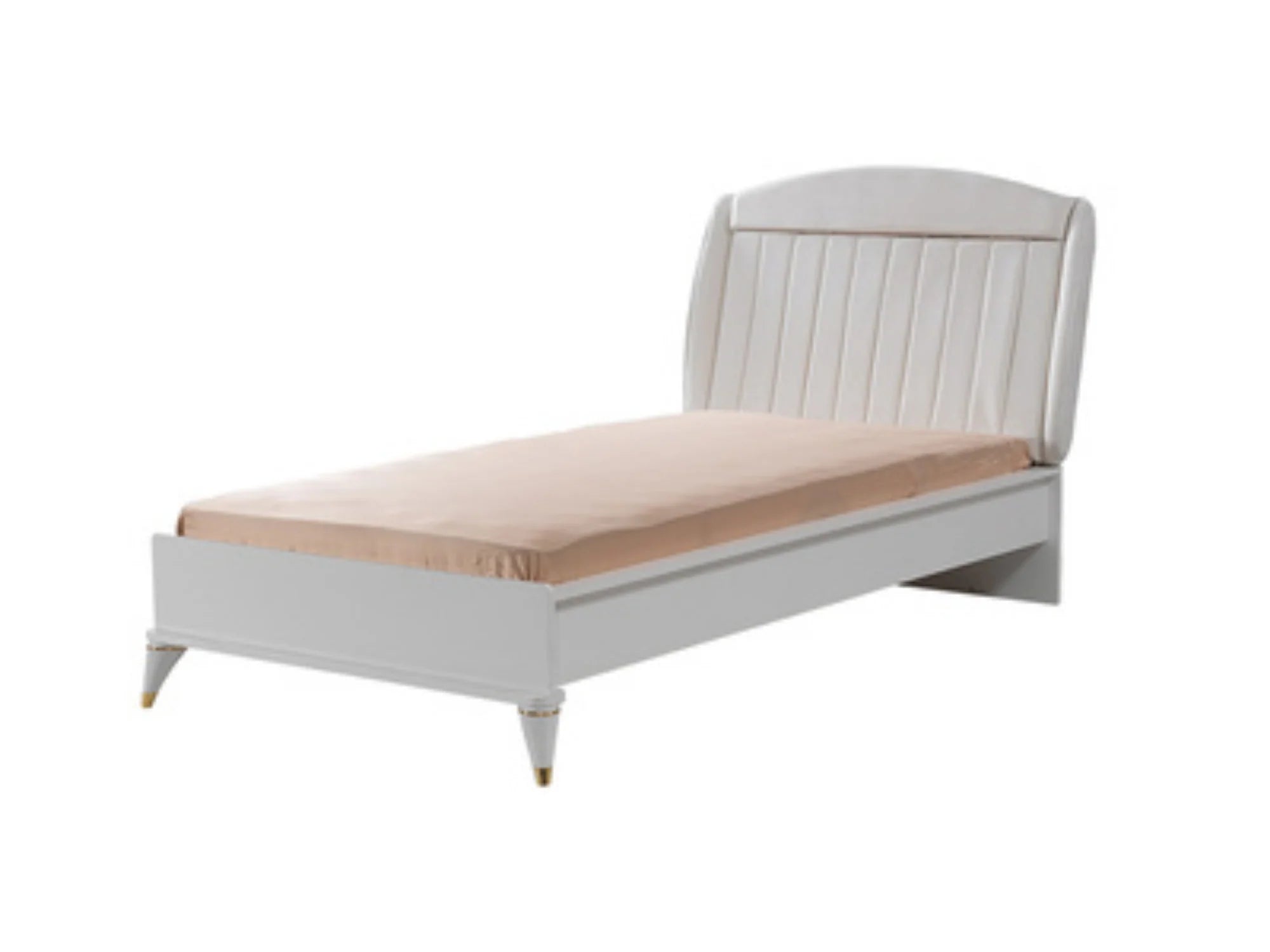 Masal Full Bed With Headboard (European) (120X200CM)