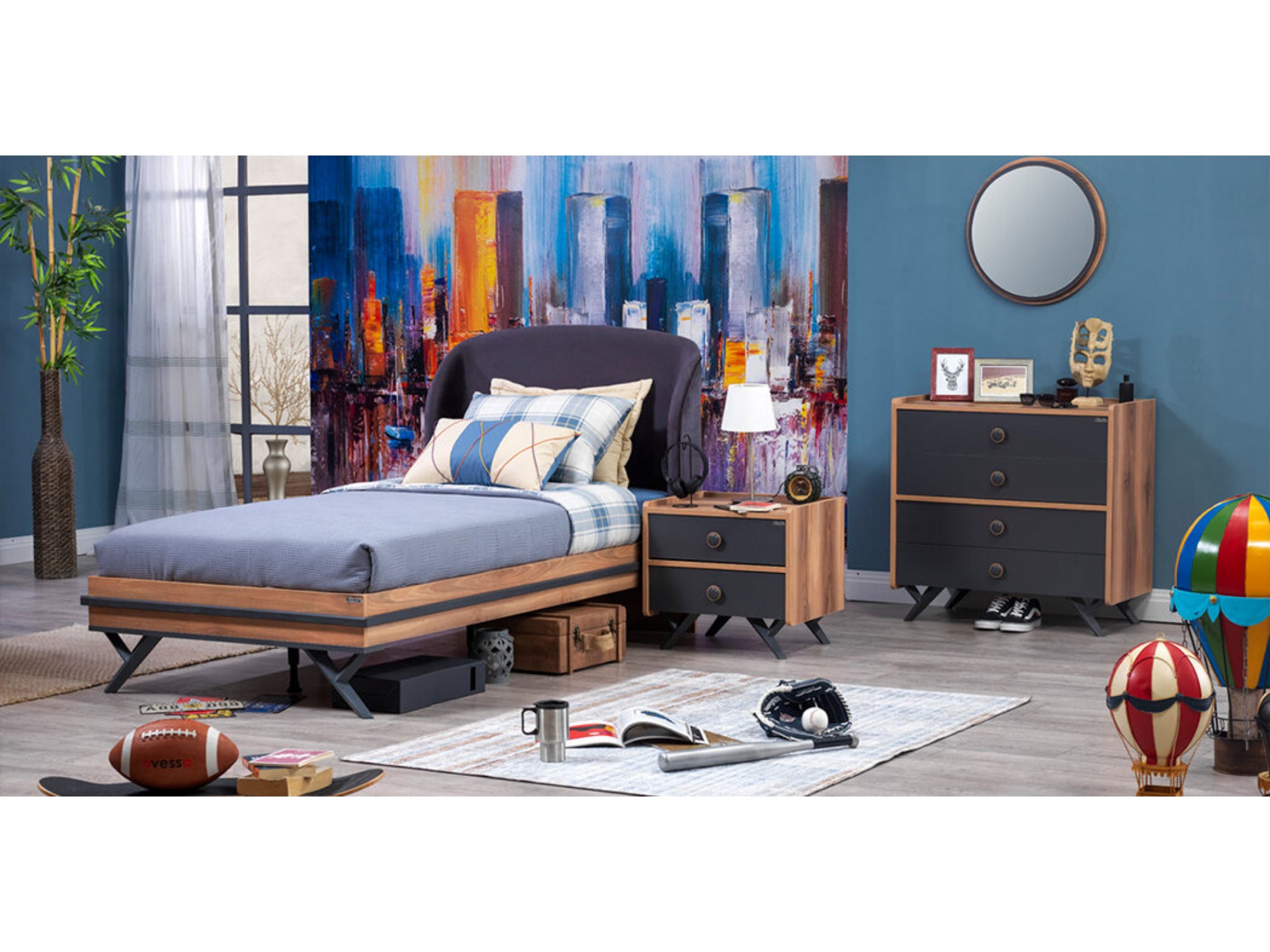 Piedra Nightstand