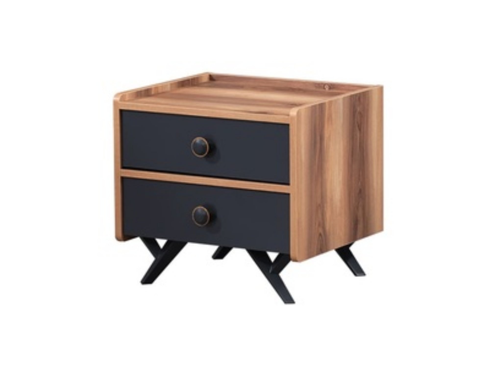 Piedra Kids Room Set (Twin Bed &  Study Desk &  Nightstand)