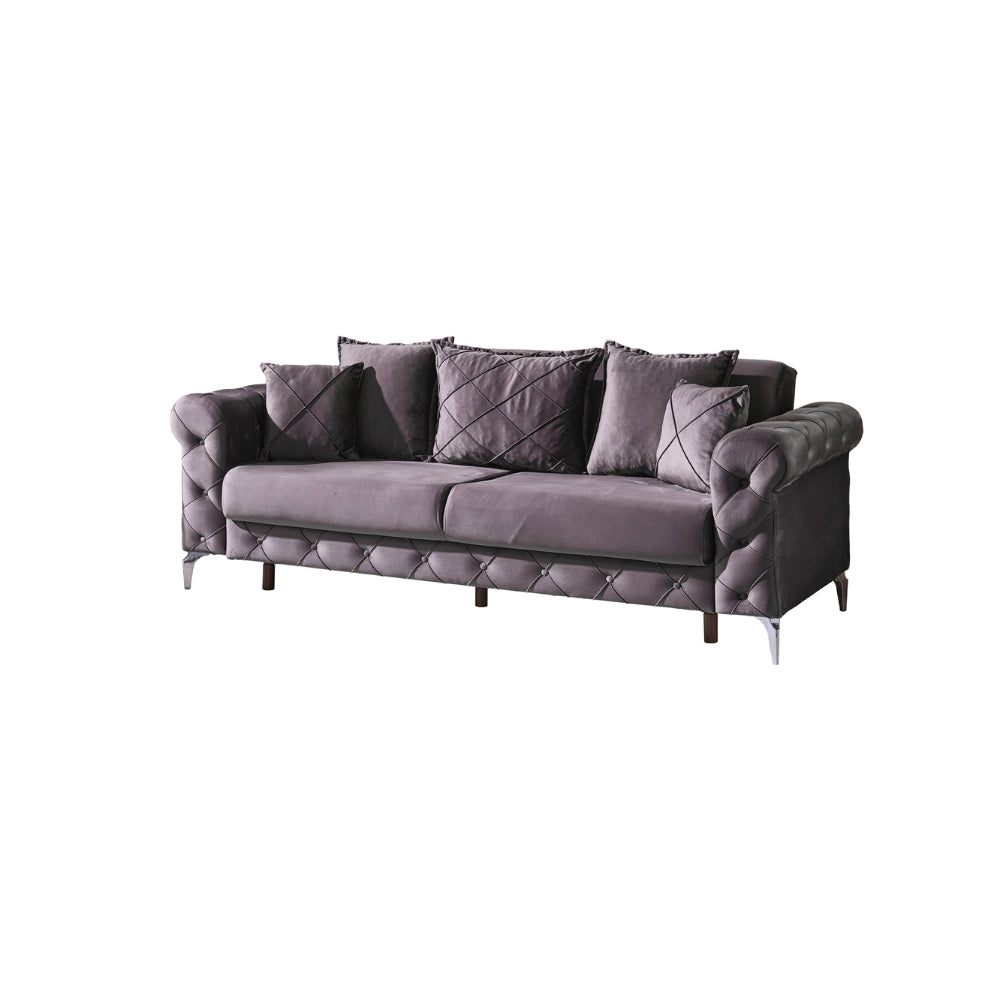 Riva Convertible Sofa Grey