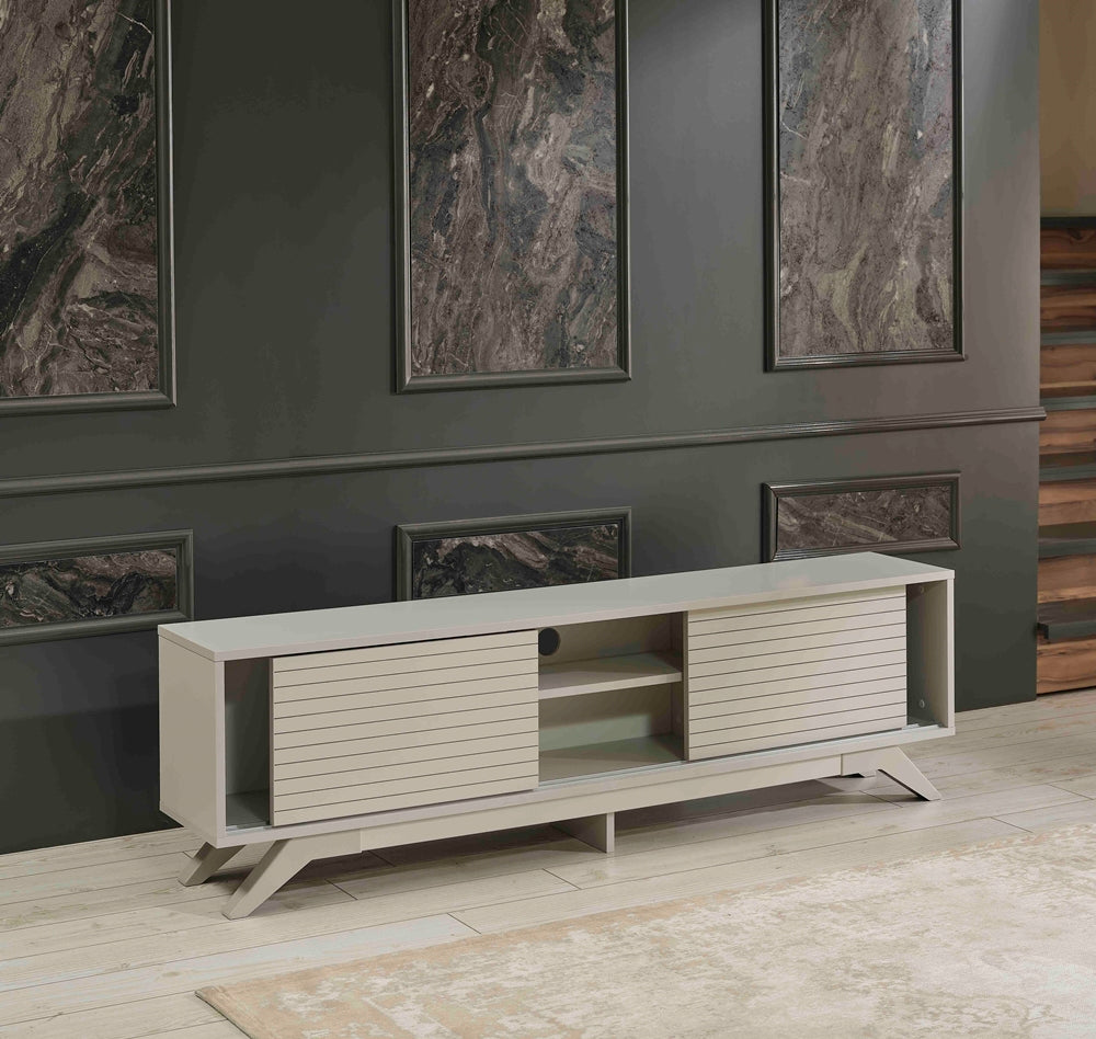 Luxia Tv Stand Grey