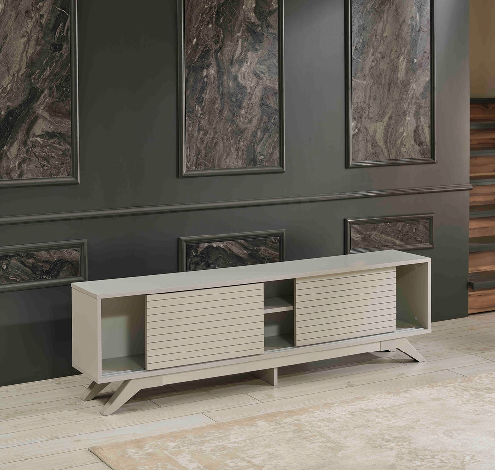 Luxia Tv Stand Grey