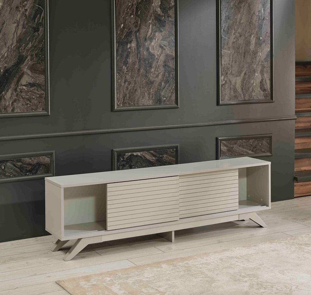 Luxia Tv Stand Grey