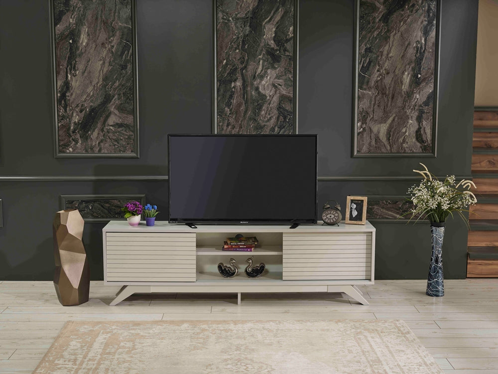 Luxia Tv Stand Grey