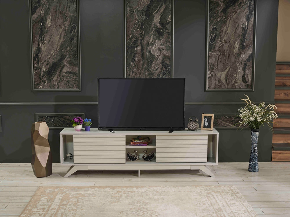 Luxia Tv Stand Grey