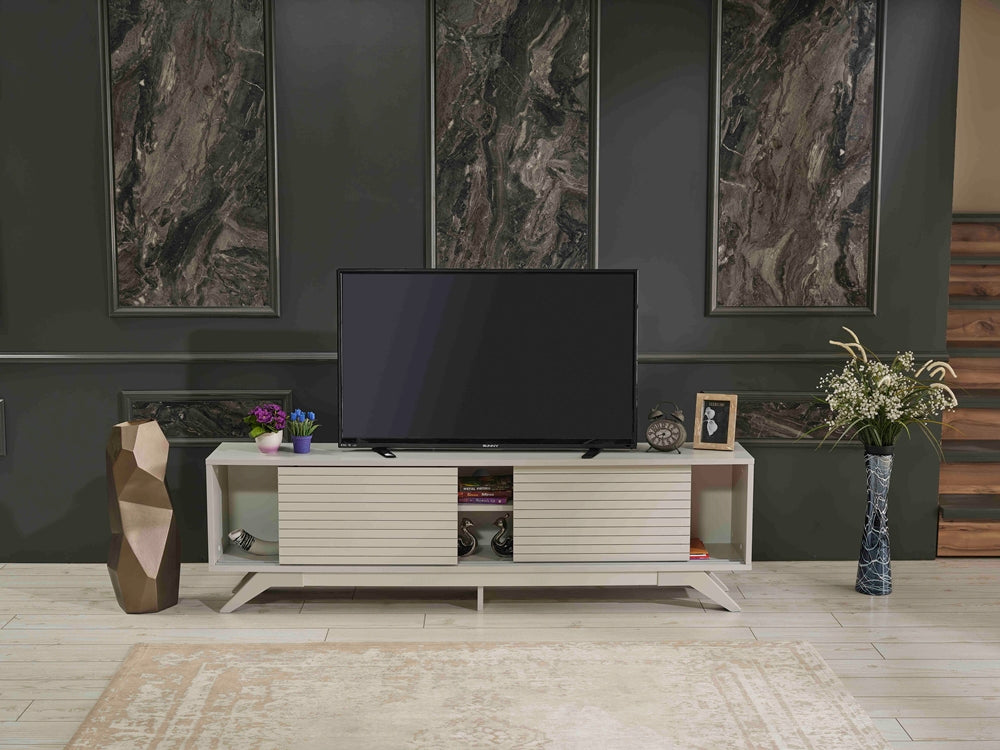 Luxia Tv Stand Grey