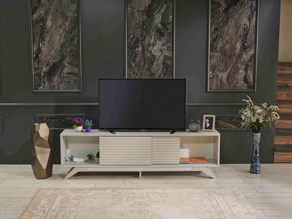 Luxia Tv Stand Grey