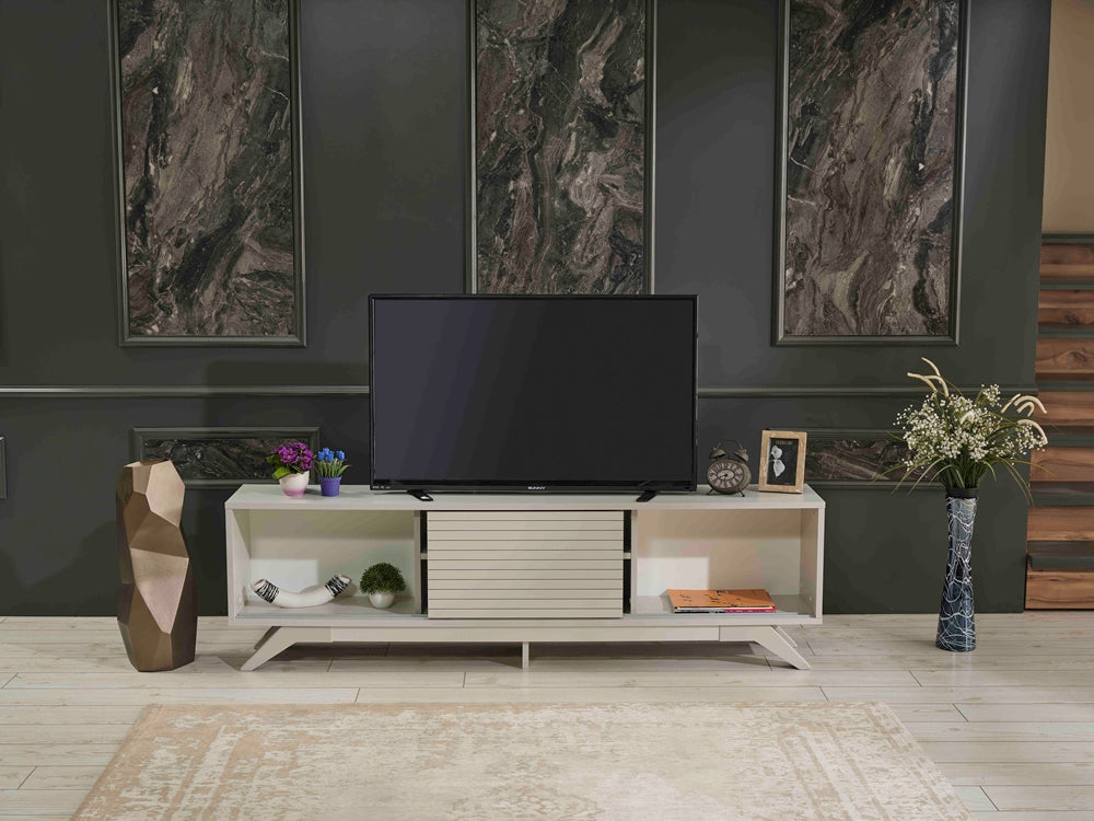 Luxia Tv Stand Grey