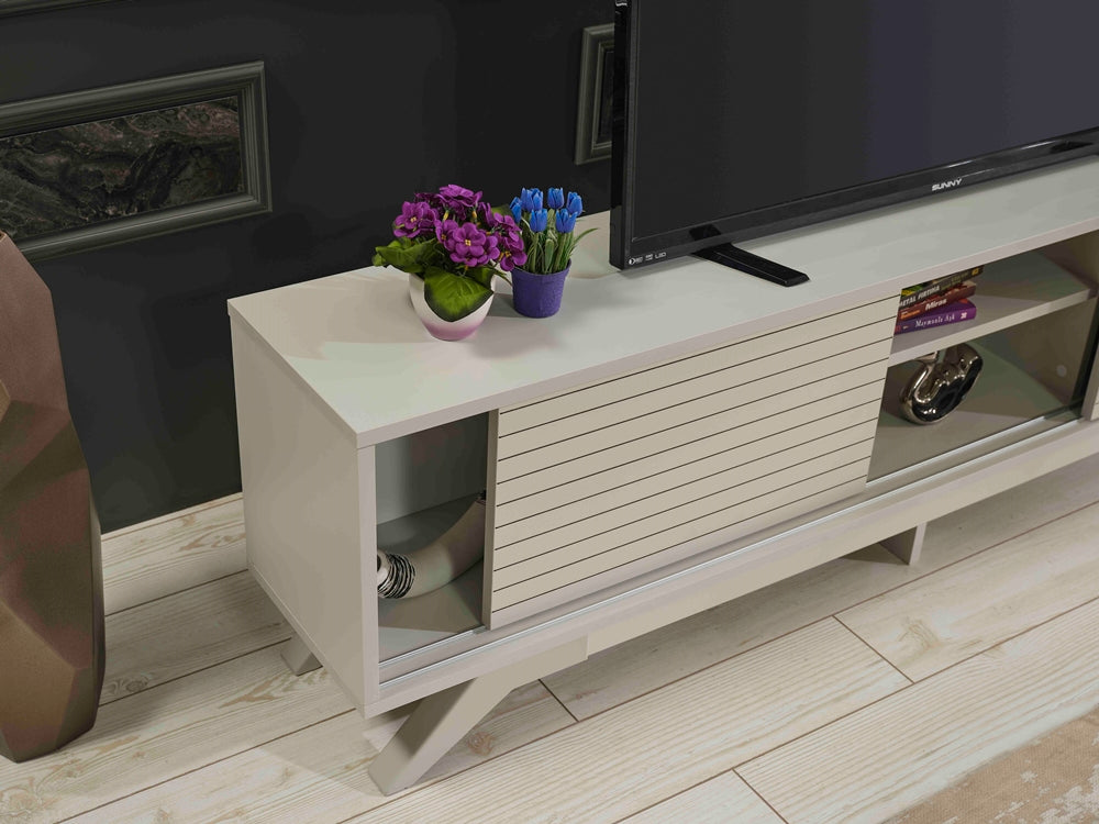 Luxia Tv Stand Grey