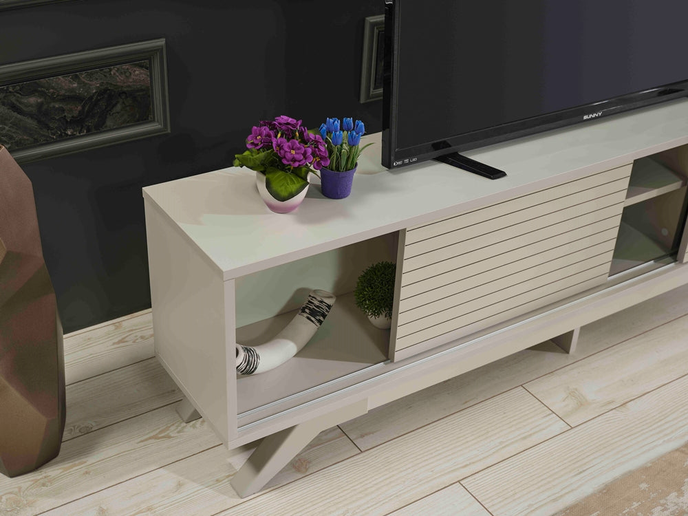 Luxia Tv Stand Grey