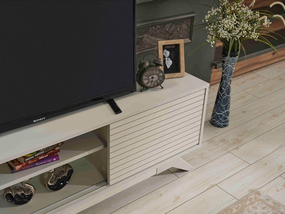 Luxia Tv Stand Grey