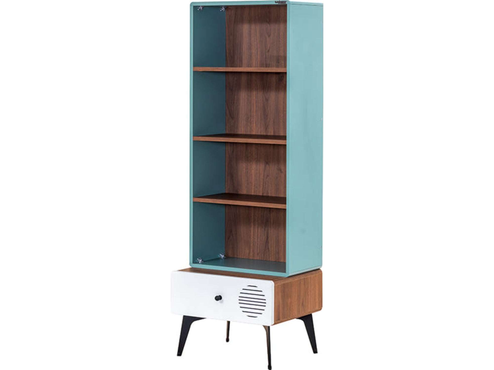 Kampus Kids Room Set (Twin Bed & Nightstand)