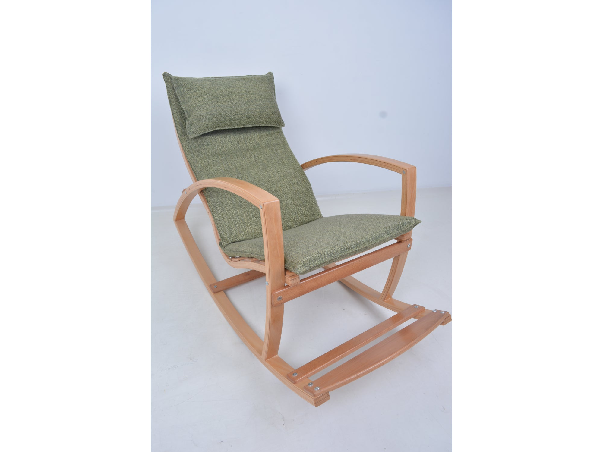Lucas Rocking Chair Green